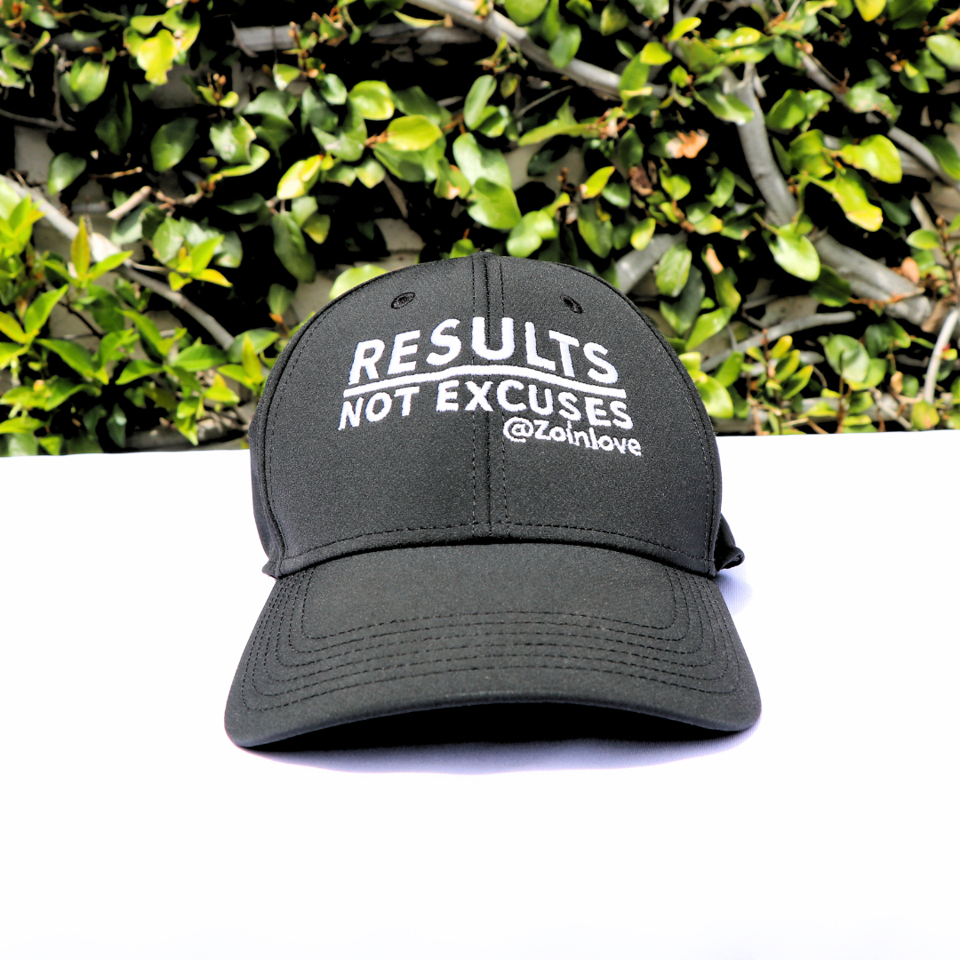Black Fitted Hat