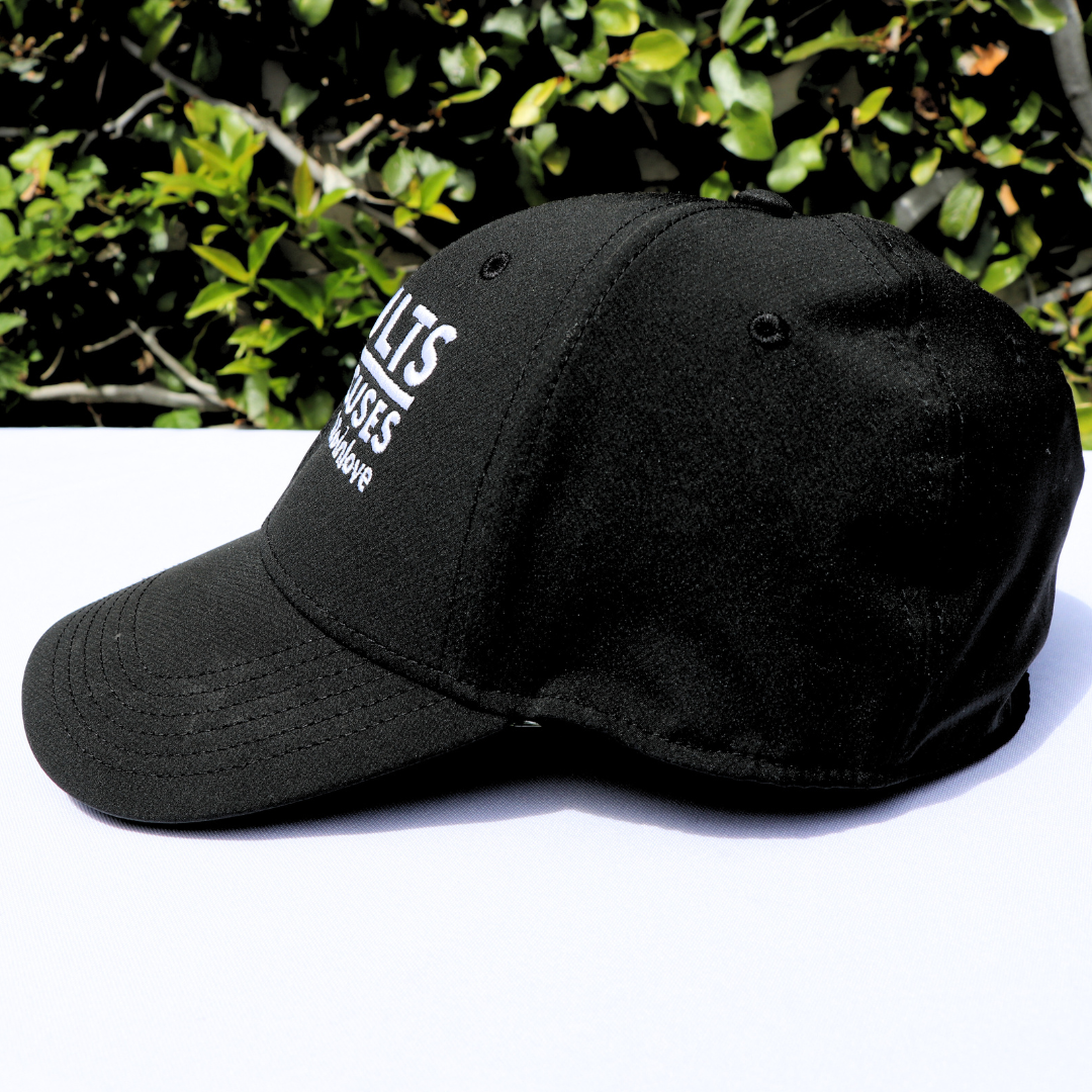 Black Fitted Hat