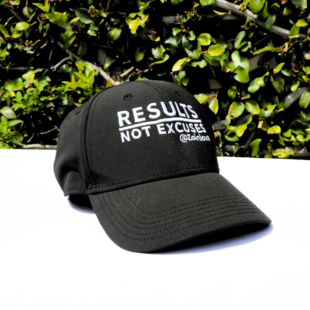 Black Fitted Hat