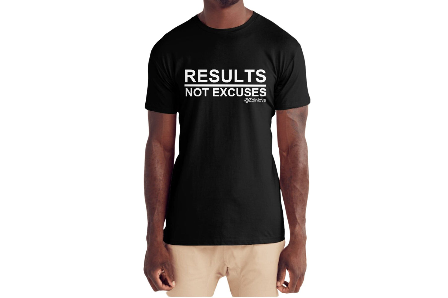 Black t-shirt with white RNE logo